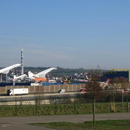 Ferienwohnung Sonja Sinsheim Buitenkant foto